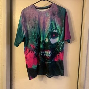 TOKYO GHOUL T SHIRT LARGE